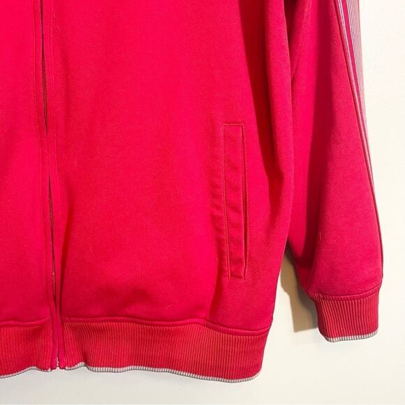 Enyce Men's Red Full Zip Stand-Up Collar Long Sleeve All Borough 96 Jacket XL - Picture 7 of 14